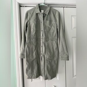 J. Jill Sage Utility Jacket